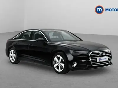 Second-hand Audi A6 Sport 204 CP (150 kW) 2021 Negru Berlinǎ