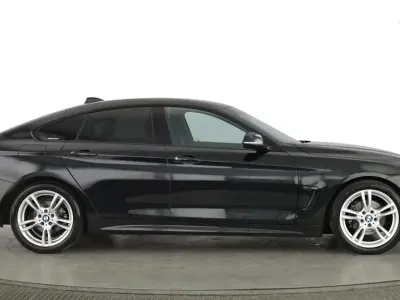 Used BMW 420 Gran Coupé M Sport 2019 Black Coupe