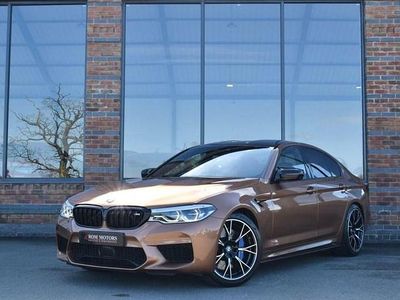Used BMW M5 Competition Edition 2020 Bronze Sedan