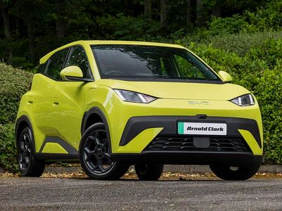 Lime green New 2025 BYD Dolphin Surf Boost Hatchback | £18,498 (Fair price)