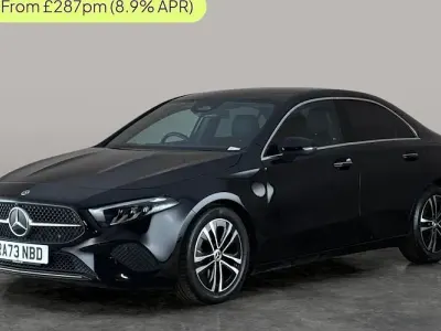 Used Mercedes A180