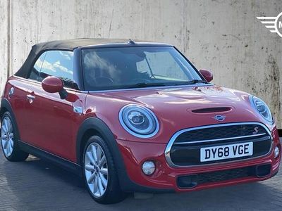 Red Used 2018 Mini Cooper S Hatchback | £14,599 (Fair price)