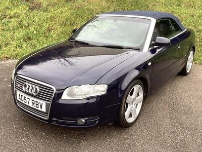 Used 2007 Audi A4 S-Line Cabriolet | £1,995 (Good price)