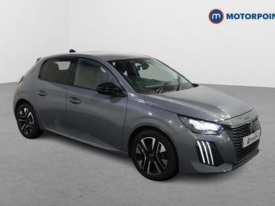 Used Peugeot 208 Allure 2025 Grey Hatchback