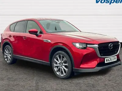 New Mazda CX-60 Exclusive-Line 327 HP (240 kW) 2026 Red SUV
