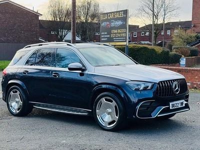 Used Mercedes GLE400 AMG line 2022 Blue Estate