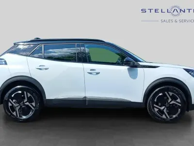 Used Peugeot 2008 GT 129 HP (94 kW) 2023 White SUV