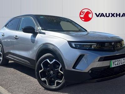 Second-hand Vauxhall Mokka Ultimate 100 kW (136 CP) 2023 Gri SUV