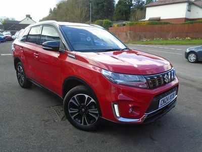 Used Suzuki Vitara SZ5 116 HP (85 kW) 2024 Red SUV