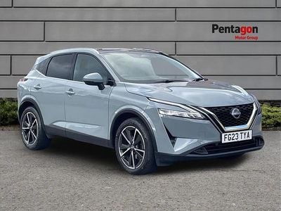 Used Nissan Qashqai Tekna 155 HP (114 kW) 2023 Grey SUV