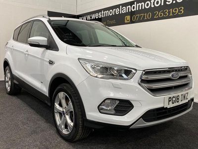 Usado Ford Kuga Titanium X 182 HP (133 kW) 2018 Branco SUV