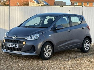 Used Hyundai i10 SE 66 HP (48 kW) 2018 Grey Hatchback