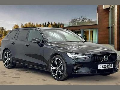 Black Used 2025 Volvo V60 Ultra Estate | £38,950 (Fair price)