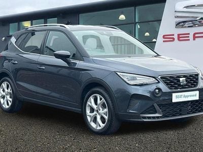 Magnetic grey New 2025 Seat Arona FR SUV | £18,730 (Good price)