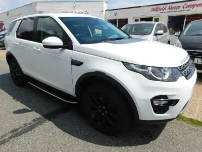 Used Land Rover Discovery 4