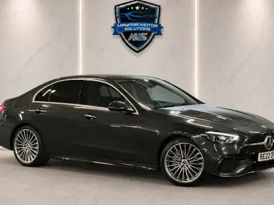 Used Mercedes C200 AMG Line Premium 204 HP (150 kW) 2022 Grey Sedan