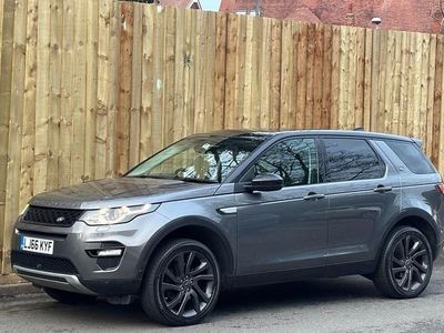 Used Land Rover Discovery Sport HSE 180 HP (132 kW) 2016 SUV