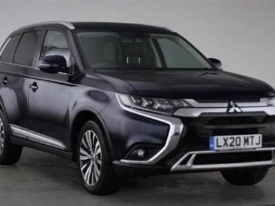 used Mitsubishi Outlander (2020/20)Exceed CVT 4WD 2.0 auto 5d