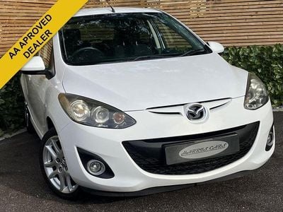 White Used 2014 Mazda 2 Hatchback | £7,000 (Fair price)