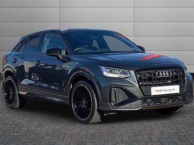 Used Audi Q2 Black Edition 110 HP (80 kW) 2023 Daytona grey SUV
