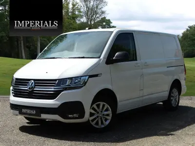 Used VW Transporter Highline 2020 White Van