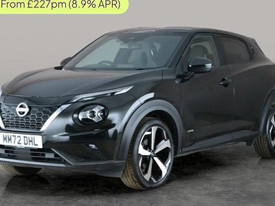 Used Nissan Juke Tekna 143 HP (105 kW) 2022 Black SUV