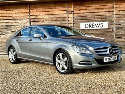 used Mercedes CLS350 CLS 3.0CDI V6 Coupe 4dr Diesel G Tronic+ Euro 5 (s/s) (265 ps)