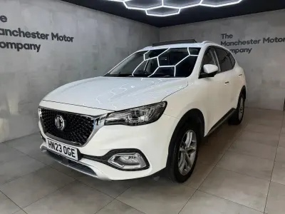 Used MG HS Exclusive 162 HP (119 kW) 2023 White SUV
