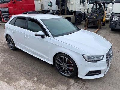 Used Audi S3 Sportback 2017 White Hatchback