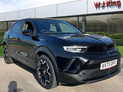 Used Vauxhall Mokka Ultimate 130 HP (95 kW) 2023 Black SUV
