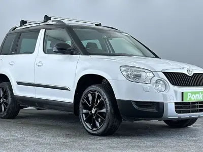 Used Skoda Yeti Adventure 140 HP (102 kW) 2013 White SUV