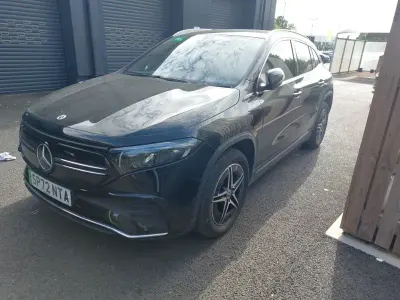 Used Mercedes EQA350