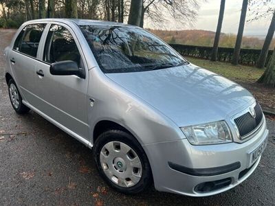 used Skoda Fabia 1.2 CLASSIC HTP 5d 54 BHP