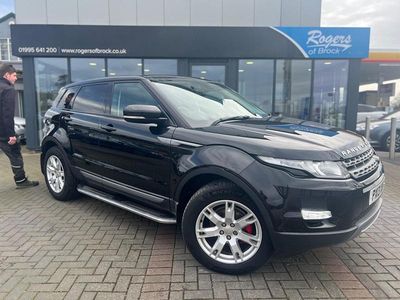 Used Land Rover Range Rover evoque Pure 2013 Black SUV