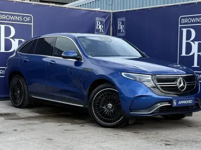 Used Mercedes EQC400 AMG Line Premium Plus 11 kW (15 HP) 2022 SUV