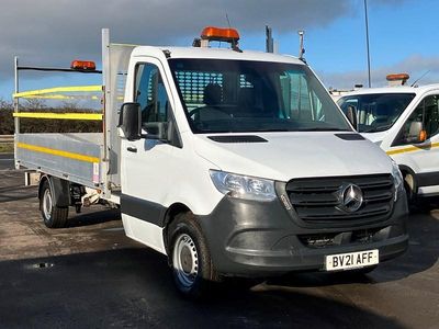 Used Mercedes Sprinter Progressive 150 HP (110 kW) 2021 White Van