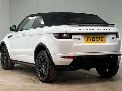 Used Land Rover Range Rover evoque HSE Dynamic 177 HP (130 kW) 2019 White SUV