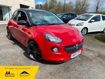 Used Vauxhall Adam Slam 2015 Red'n'roll Hatchback