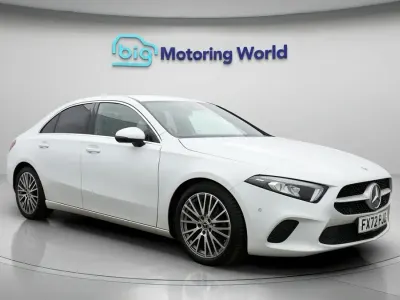 Used Mercedes A180 Executive 114 HP (83 kW) 2022 White Sedan