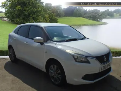 Used Suzuki Baleno SZ-T 111 HP (81 kW) 2018 White Hatchback