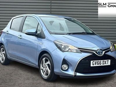 used Toyota Yaris Hybrid 