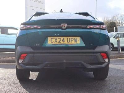 Used Peugeot 408 GT 130 HP (95 kW) 2024 Blue SUV