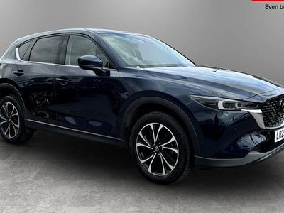 Second-hand Mazda CX-5 Exclusive-Line 165 CP (121 kW) 2025 SUV