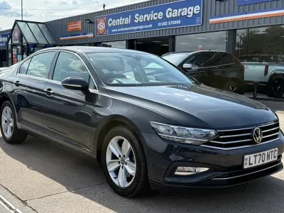 Used VW Passat SE 150 HP (110 kW) 2020 Grey Sedan