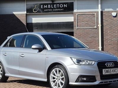 Używany Audi A1 Sportback S-Line 125 KM (91 kW) 2017 Hatchback