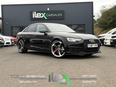 Used Audi A4 S-Line 150 HP (110 kW) 2017 Black Sedan