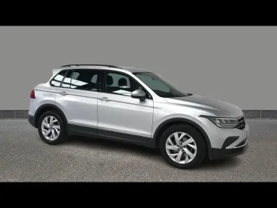 Used VW Tiguan Life 2021 Silver SUV