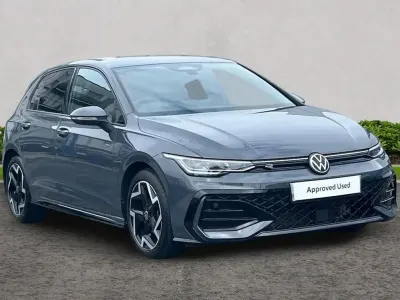 Used VW Golf VIII R-line 150 HP (110 kW) 2025 Grey Hatchback