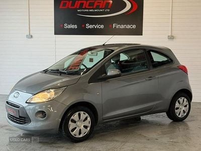 Used Ford Ka Zetec 69 HP (50 kW) 2012 White Hatchback
