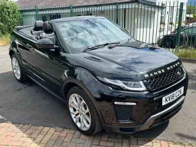 Used Land Rover Range Rover evoque HSE Dynamic 240 HP (176 kW) 2018 Cabriolet
